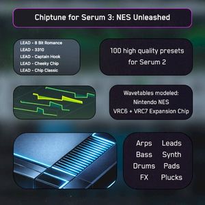 Chiptune for Serum 3: NES Unleashed (Single)