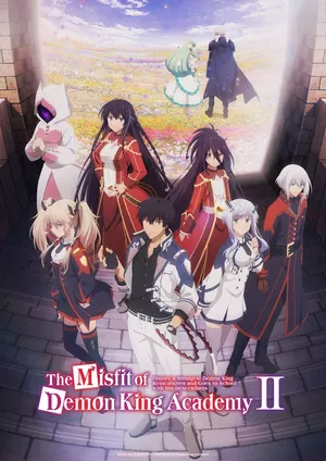 The Misfit of Demon King Academy II : Part 2