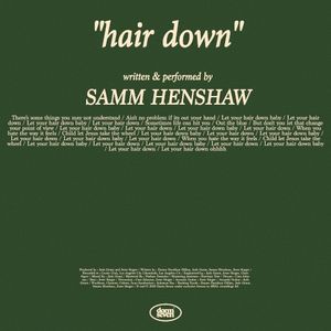 Hair Down (Single)