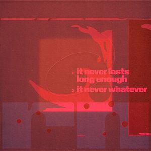 It Never Lasts Long Enough (Single)
