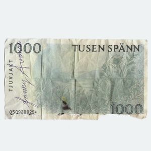 Tusen spänn (Single)