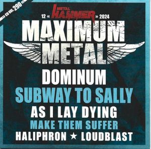 Maximum Metal, Volume 290