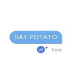 SAY POTATO! (Single)