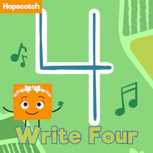 Write 4 (Four) (Single)