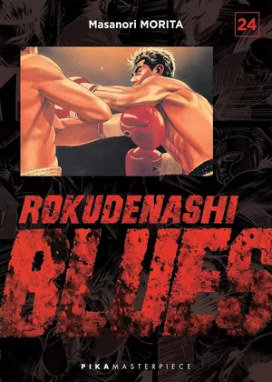 Rokudenashi Blues, tome 24
