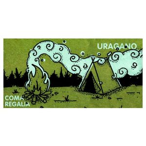 Uragano / Coma Regalia floppy split (Single)