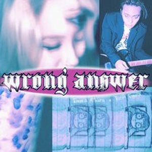 wrong answer (Single)