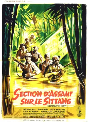 Section d'assaut sur le Sittang