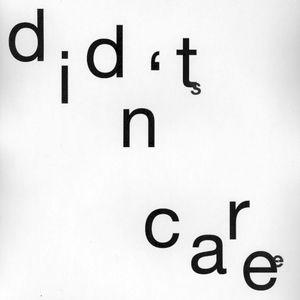Didn't Care (Single)
