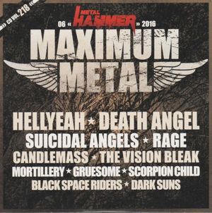 Maximum Metal, Volume 218