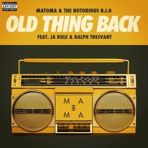 Old Thing Back (Single)