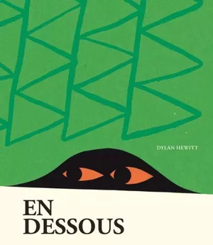En dessous