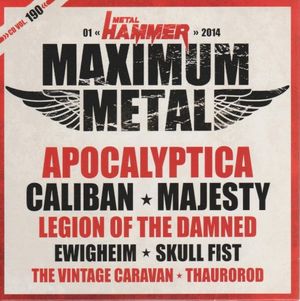 Maximum Metal, Volume 190