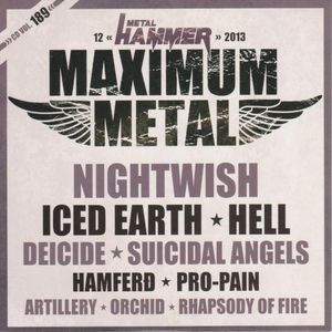 Maximum Metal, Volume 189