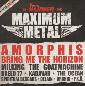 Maximum Metal, Volume 183