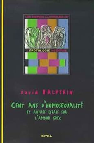 Cent ans d'homosexualité