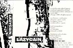 Lazycain (Single)