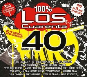 Los Cuarenta Summer 2007
