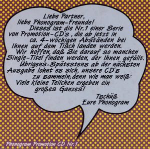 Phonogram Promotion CD Nr. 1