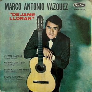Déjame llorar (EP)