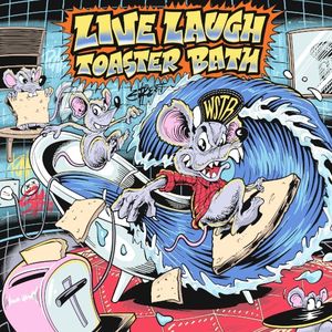 Live Laugh Toaster Bath (Single)