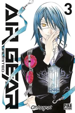 Air Gear (Édition Unlimited), tome 3