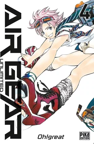 Air Gear (Édition Unlimited), tome 4