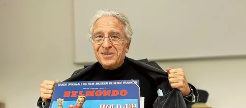 Cover Serge Franklin