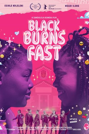 Black burns fast