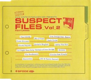 Suspect Files - Volume 2
