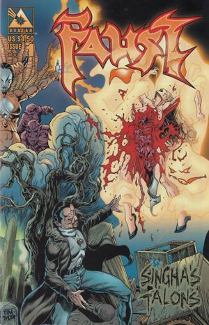 Faust: Shinga's Talons