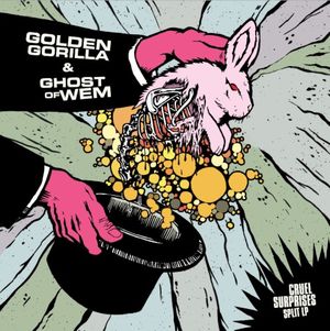 Cruel Surprises Split LP