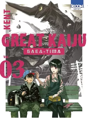 Great Kaiju Gaea-Tima, tome 3