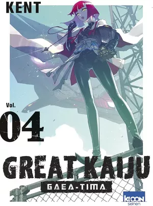 Great Kaiju Gaea-Tima, tome 4