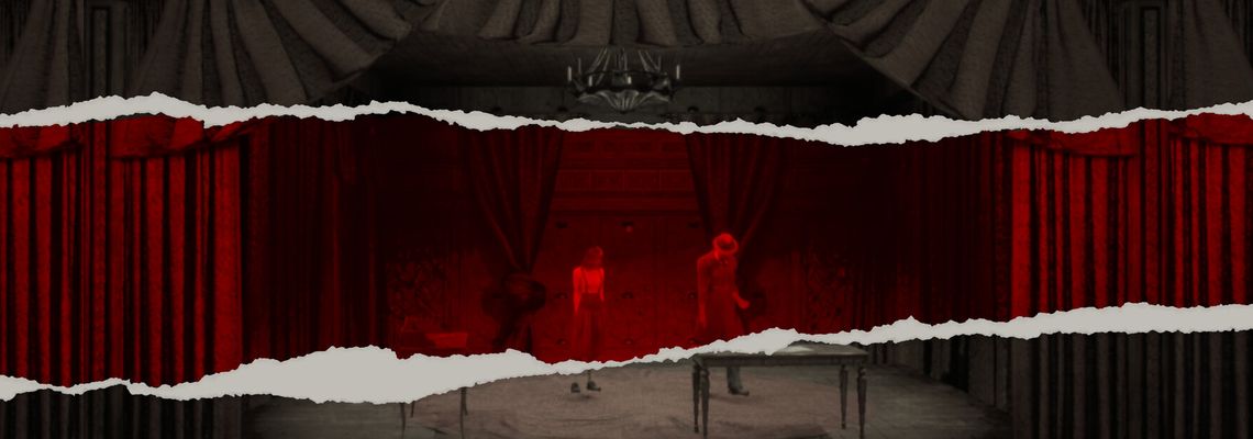 Cover Crimson Spotlight