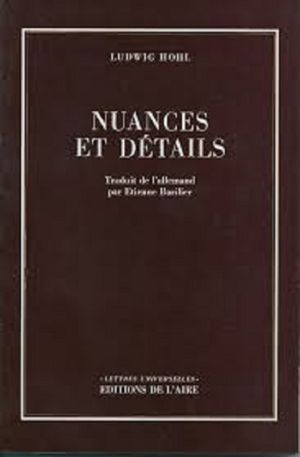 Nuances et détails