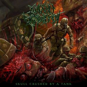 SKULL CRUSHED BY A TANK (EP)