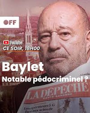 BAYLET, notable p*docriminel ?