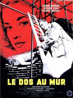 Le Dos au mur