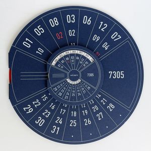7305