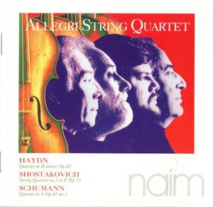 Haydn, Shostakovich, Schumann