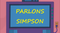 Parlons Simpson