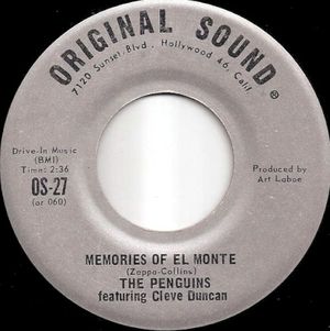 Memories of El Monte (Single)