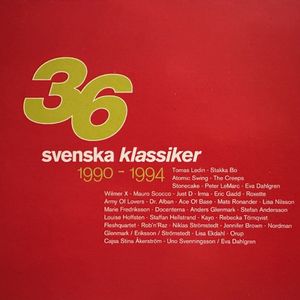 36 svenska klassiker 1990-1994