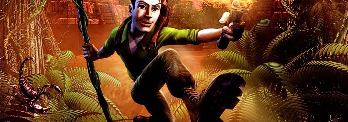 Cover Pitfall : L'Expédition perdue