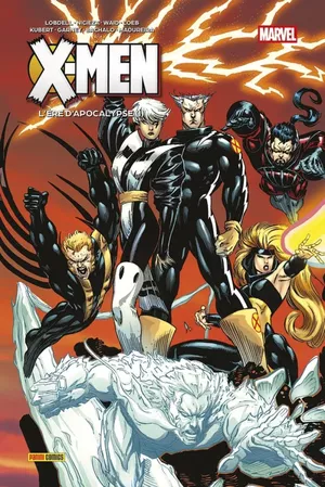 X-Men : L'Ère d'Apocalypse (Marvel Pocket), tome 1