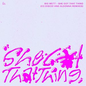SHE GOT THAT THING (CC:DISCO! remix)