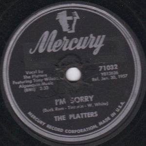 I’m Sorry / He’s Mine (Single)