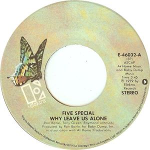 Why Leave Us Alone (Single)