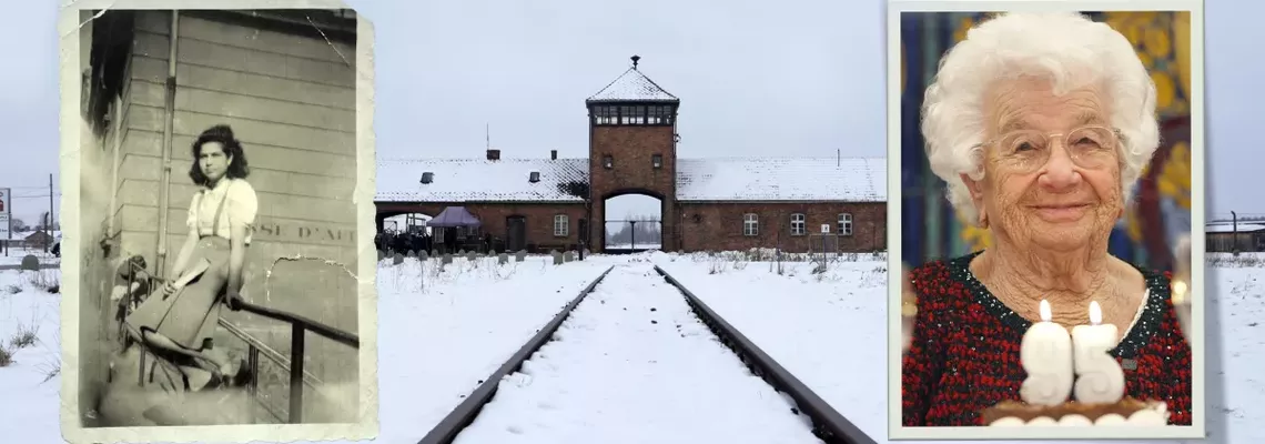 Cover Esther Senot, la rescapée d'Auschwitz